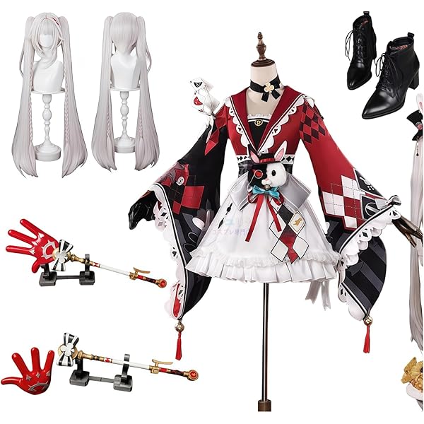 Amazon.co.jp: 崩壊：スターレイル 火花 コスプレ衣装+ウィッグ+靴